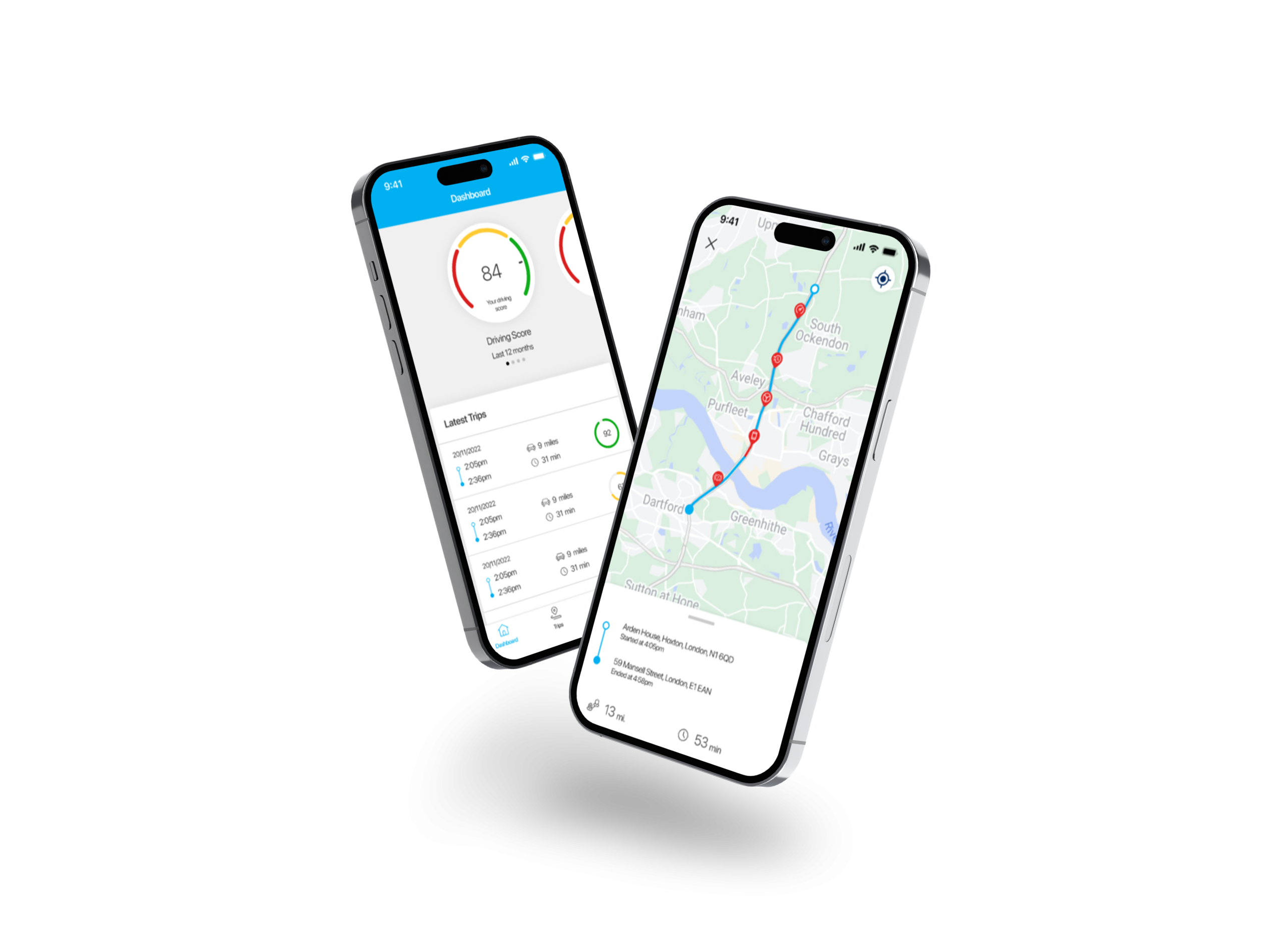 kinetiQ Drive app
